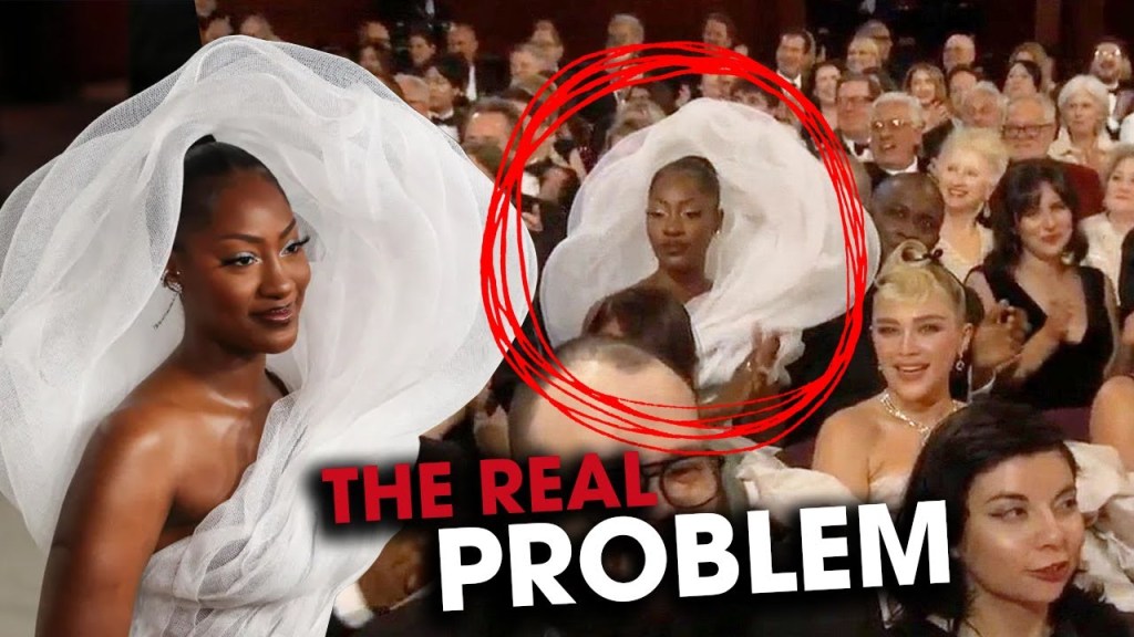 “The Internet is Missing THIS Crucial Point About Tems’ Oscar Dress…”