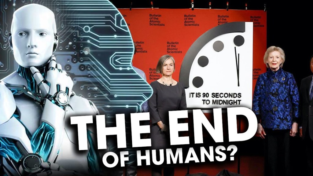 Doomsday Is Near? Clock Is Ticking Down! A.I. Is Here To&nbsp;Stay?