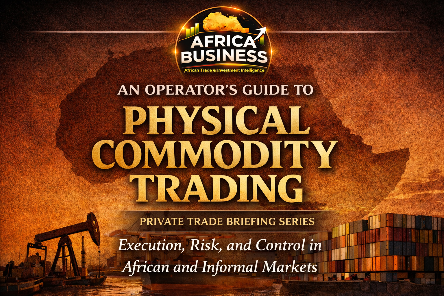 The Knowledge Gap in Physical Commodity Trading — and the Guide I’m Building to Close It