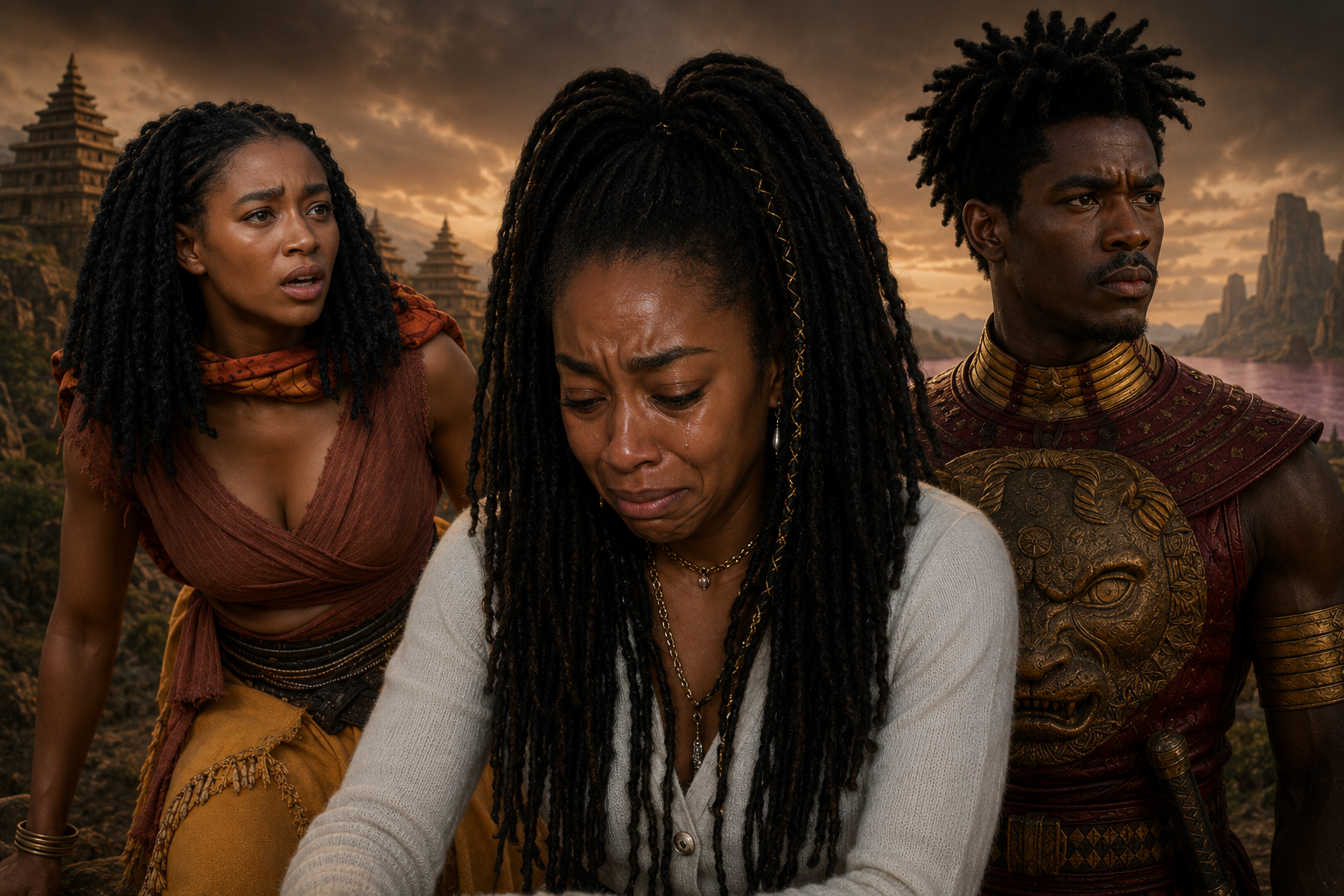 Children of Blood and Bone Author Tomi Adeyemi Is Kicking Away the Ladder